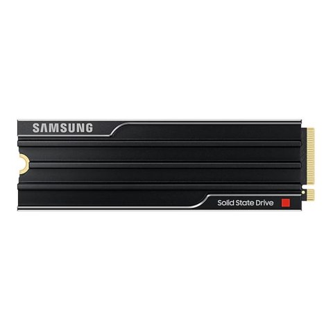 SAMSUNG Dysk SSD Samsung 9100 PRO Heatsink 2TB M.2 2280 PCIe 5.0 x4 NVMe 2.0 (14700/13400 MB/s)