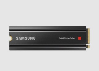 SAMSUNG Dysk SSD Samsung 980 PRO Heatsink 1TB M.2 2280 PCIe 4.0 x4 NVMe (7000/5000 MB/s) TLC