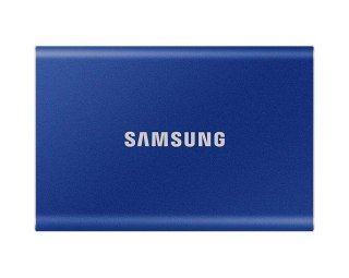 SAMSUNG Dysk SSD zewnętrzny Samsung T7 Portable 2TB (1050/1000 MB/s) USB 3.1 Blue