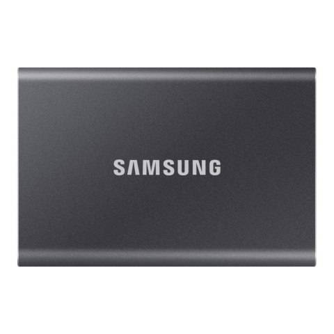 SAMSUNG Dysk SSD zewnętrzny Samsung T7 Portable 4TB (1050/1000 MB/s) USB 3.1 Type-C Szary