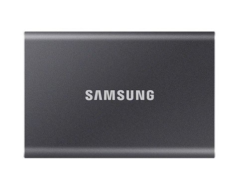 SAMSUNG Dysk SSD zewnętrzny Samsung T7 Portable 500GB (1050/1000 MB/s) USB 3.1 Grey