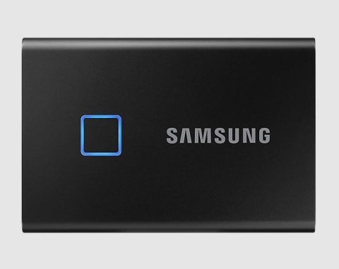 SAMSUNG Dysk SSD zewnętrzny Samsung T7 Portable Touch 1TB (1050/1000 MB/s) USB 3.1 Black