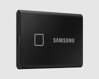 SAMSUNG Dysk SSD zewnętrzny Samsung T7 Portable Touch 2TB (1050/1000 MB/s) USB 3.1 Black