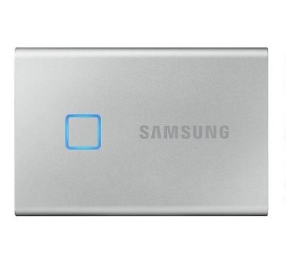 SAMSUNG Dysk SSD zewnętrzny Samsung T7 Portable Touch 2TB (1050/1000 MB/s) USB 3.1 Silver