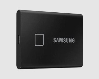 SAMSUNG Dysk SSD zewnętrzny Samsung T7 Portable Touch 500GB (1050/1000 MB/s) USB 3.1 Black