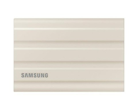 SAMSUNG Dysk SSD zewnętrzny Samsung T7 Shield 1TB (1050/1000 MB/s) USB 3.1 Beige