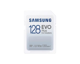 SAMSUNG Karta pamięci Samsung EVO Plus SDXC 128GB (130 MB/s)