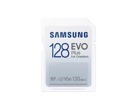 SAMSUNG Karta pamięci Samsung EVO Plus SDXC 128GB (130 MB/s)