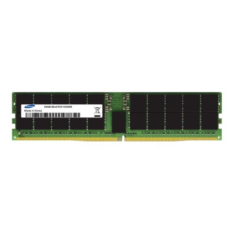 SAMSUNG Pamięć serwerowa Samsung 64GB(1x64GB) DDR5 6400MHz 1,1V