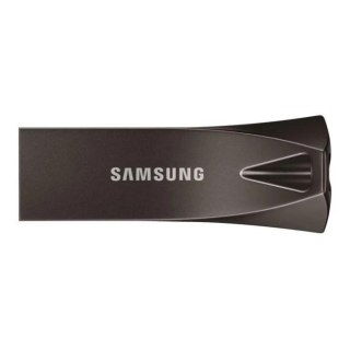 SAMSUNG Pendrive Samsung BAR Plus 512GB USB 3.1 Flash Drive 400MB/s Titan Gray