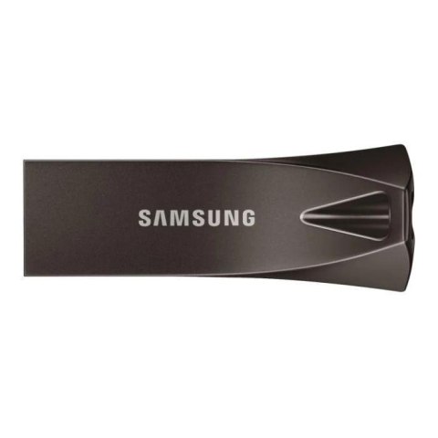 SAMSUNG Pendrive Samsung BAR Plus 512GB USB 3.1 Flash Drive 400MB/s Titan Gray