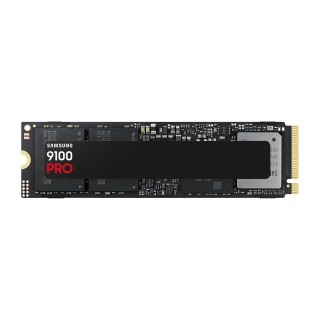 SAMSUNG Dysk SSD Samsung 9100 PRO 4TB M.2 2280 PCIe 5.0 x4 NVMe 2.0 (14800/13400 MB/s)