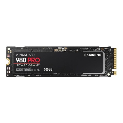 SAMSUNG Dysk SSD Samsung 980 PRO 500GB M.2 2280 PCIe 4.0 x4 NVMe (6900/5000 MB/s) TLC