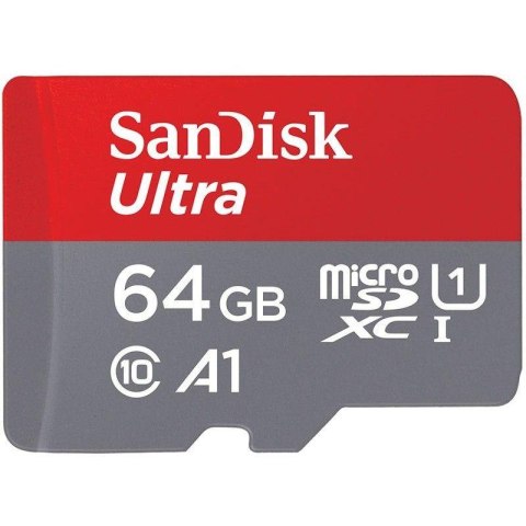 Sandisk Karta pamięci MicroSDXC SanDisk ULTRA 128GB 120MB/s UHS-I Class 10 + adapter