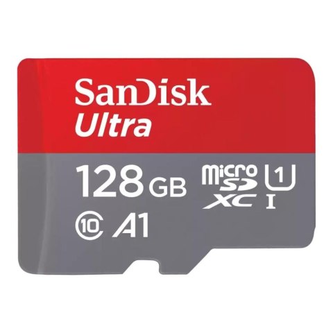 Sandisk Karta pamięci MicroSDXC SanDisk Ultra 128GB A1 C10 UHS-I
