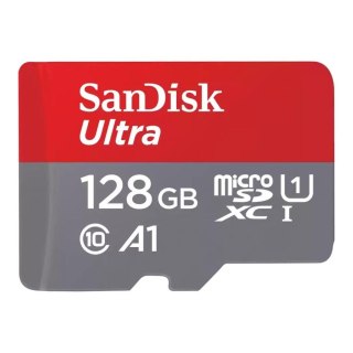 Sandisk Karta pamięci MicroSDXC SanDisk Ultra 128GB A1 C10 UHS-I