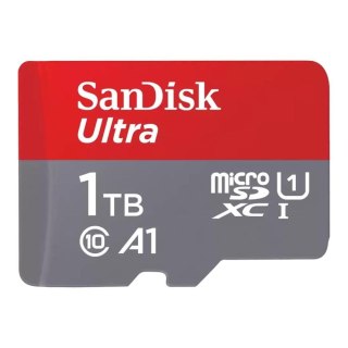Sandisk Karta pamięci MicroSDXC SanDisk Ultra 1TB A1 C10 UHS-I