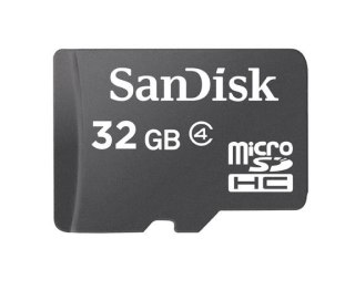 Sandisk Karta pamięci MicroSDHC SanDisk 32GB