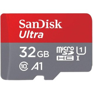 Sandisk Karta pamięci MicroSDHC SanDisk ULTRA 32GB 120MB/s UHS-I Class 10 + adapter