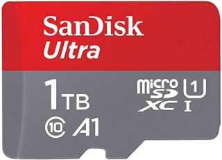 Sandisk Karta pamięci MicroSDHC SanDisk ULTRA ANDROID 1TB 120MB/s UHS-I Class 10 + adapter
