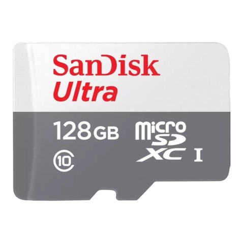 Sandisk Karta pamięci microSDXC SanDisk Ultra 128GB 100MB/s C10 UHS-I
