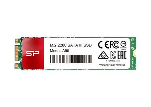 Silicon Power Dysk SSD Silicon Power A55 128GB M.2 2280 SATA3 (560/530 MB/s)