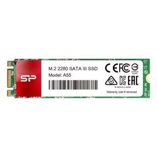 Silicon Power Dysk SSD Silicon Power A55 256GB M.2 2280 SATA3 (560/530 MB/s)