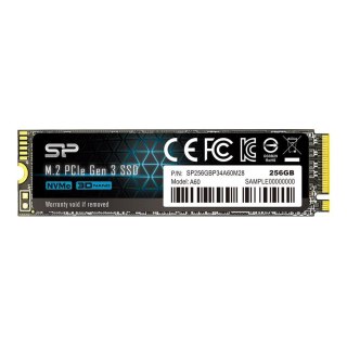 Silicon Power Dysk SSD Silicon Power A60 256GB PCIe Gen3x4 NVMe (2200/1600 MB/s) 2280