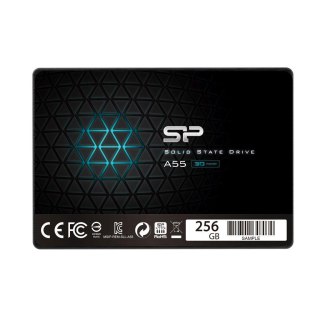 Silicon Power Dysk SSD Silicon Power ACE A55 256GB 2,5" SATA3 (460/450 MB/s) 3D NAND 7mm