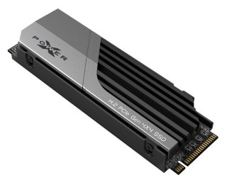 Silicon Power Dysk SSD Silicon Power XS70 2TB M.2 PCIe Gen4x4 NVMe (7300/6800 MB/s)