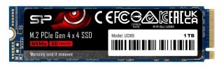 Silicon Power Dysk SSD Silicon Power UD85 1TB M.2 PCIe Gen4x4 NVMe 1.4 (3600/2800 MB/s)
