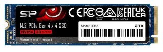 Silicon Power Dysk SSD Silicon Power UD85 2TB M.2 PCIe Gen4x4 NVMe 1.4 (3600/2800 MB/s)