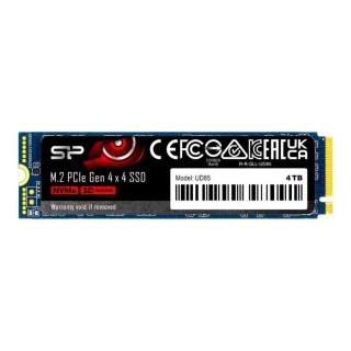 Silicon Power Dysk SSD Silicon Power UD85 4TB M.2 PCIe Gen4x4 NVMe 1.4 3600/2800 MB/s