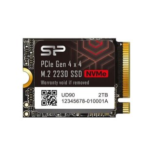 Silicon Power Dysk SSD Silicon Power UD90 1TB M.2 2230 PCIe Gen4x4 NVMe 1.4 (4900/3200 MB/s)