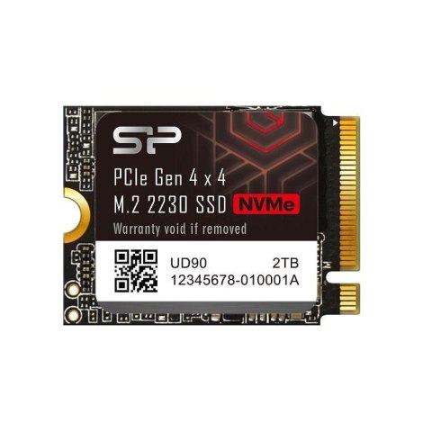 Silicon Power Dysk SSD Silicon Power UD90 1TB M.2 2230 PCIe Gen4x4 NVMe 1.4 (4900/3200 MB/s)