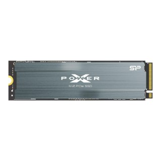 Silicon Power Dysk SSD Silicon Power US75 4TB M.2 PCIe Gen4x4 NVMe 2280 (7000/6500 MB/s) z radiatorem