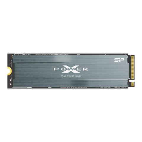 Silicon Power Dysk SSD Silicon Power US75 4TB M.2 PCIe Gen4x4 NVMe 2280 (7000/6500 MB/s) z radiatorem