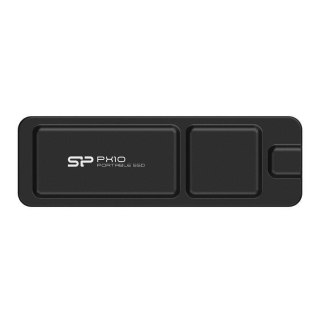 Silicon Power Dysk zewnętrzny SSD Silicon Power PX10 512GB USB-C 1050/1050 MB/s Czarny