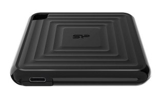 Silicon Power Dysk zewnętrzny SSD Silicon Power PC60 2TB USB-C (540/500 MB/s) czarny