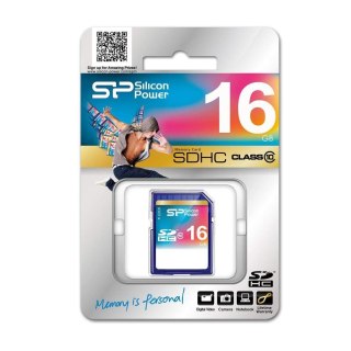 Silicon Power Karta pamięci SDHC Silicon Power 16GB Class 10