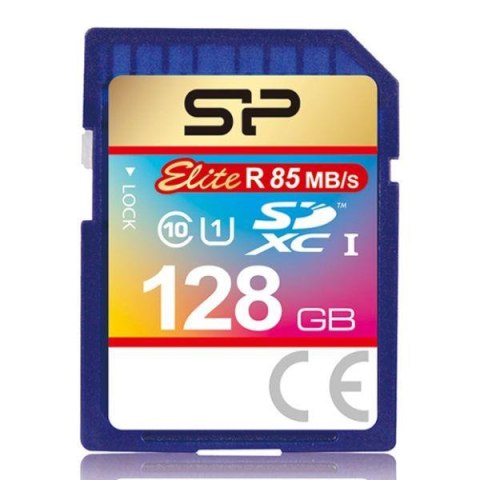 Silicon Power Karta pamięci Silicon Power SDXC Elite 128GB (85/10 MB/s) Class 10 UHS-I U1