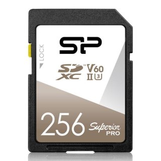 Silicon Power Karta pamięci Silicon Power SDXC Superior Pro 256GB (280/170 MB/s) UHS-II U3 V60