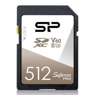 Silicon Power Karta pamięci Silicon Power SDXC Superior Pro 512GB (280/170 MB/s) UHS-II U3 V60