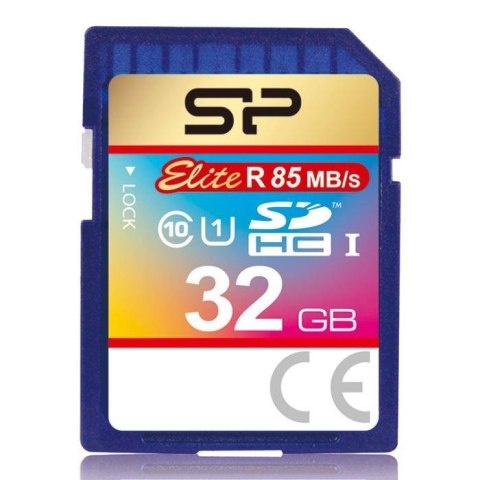 Silicon Power Karta pamięci Silicon Power SDHC Elite 32GB (85/10 MB/s) Class 10 UHS-I U1