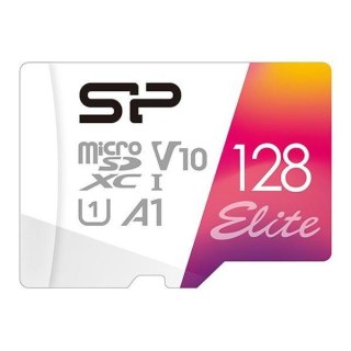 Silicon Power Karta pamięci Silicon Power microSDXC Elite 128GB (90/80 MB/s) UHS-I U1 V10 A1
