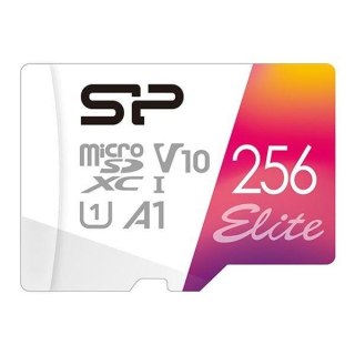 Silicon Power Karta pamięci Silicon Power microSDXC Elite 256GB (90/80 MB/s) UHS-I U1 V10 A1
