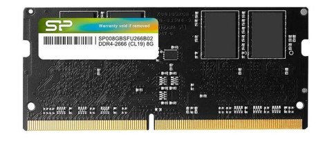 Silicon Power Pamięć DDR4 SODIMM Silicon Power 8GB (1x8GB) 2666MHz CL19 1,2V BULK