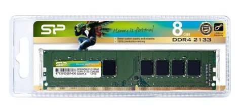 Silicon Power Pamięć DDR4 Silicon Power 8GB 2133MHz PC4-17000 CL15 1,2V 288pin