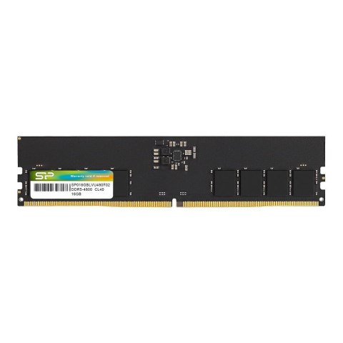 Silicon Power Pamięć DDR5 Silicon Power 16GB (1x16GB) 4800 MHz CL40 1,1V