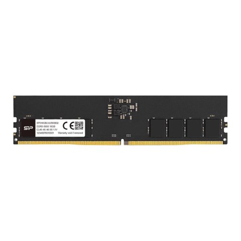 Silicon Power Pamięć DDR5 Silicon Power 16GB (1x16GB) 5600MHz CL46 1,1V Black